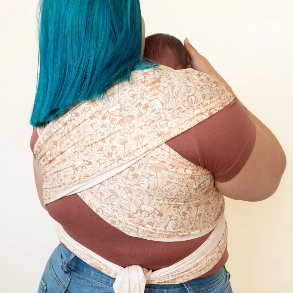 Softiny™ Beige Blossom Wrap
