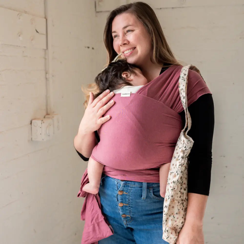 Softiny™ Blush Roselle Wrap