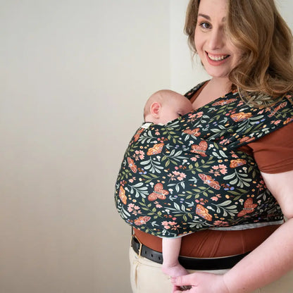 Softiny™ Noir Floral Wrap