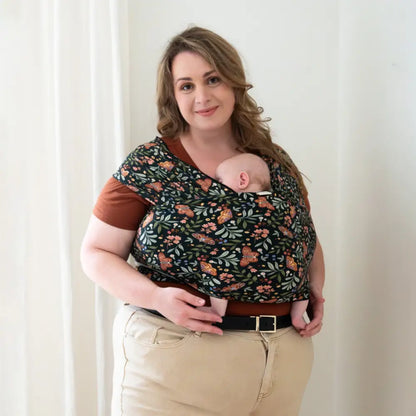 Softiny™ Noir Floral Wrap