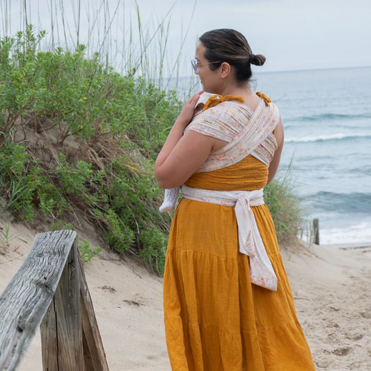 Softiny™ Floral Serenity Wrap