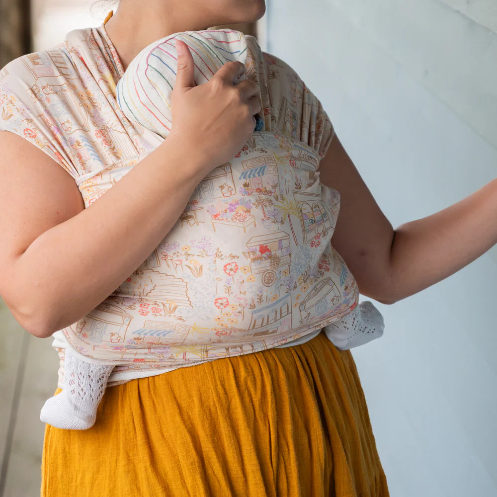 Softiny™ Floral Serenity Wrap