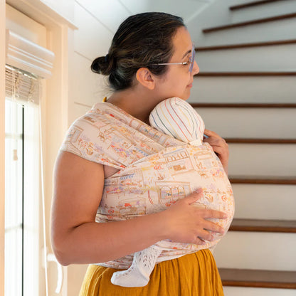 Softiny™ Floral Serenity Wrap