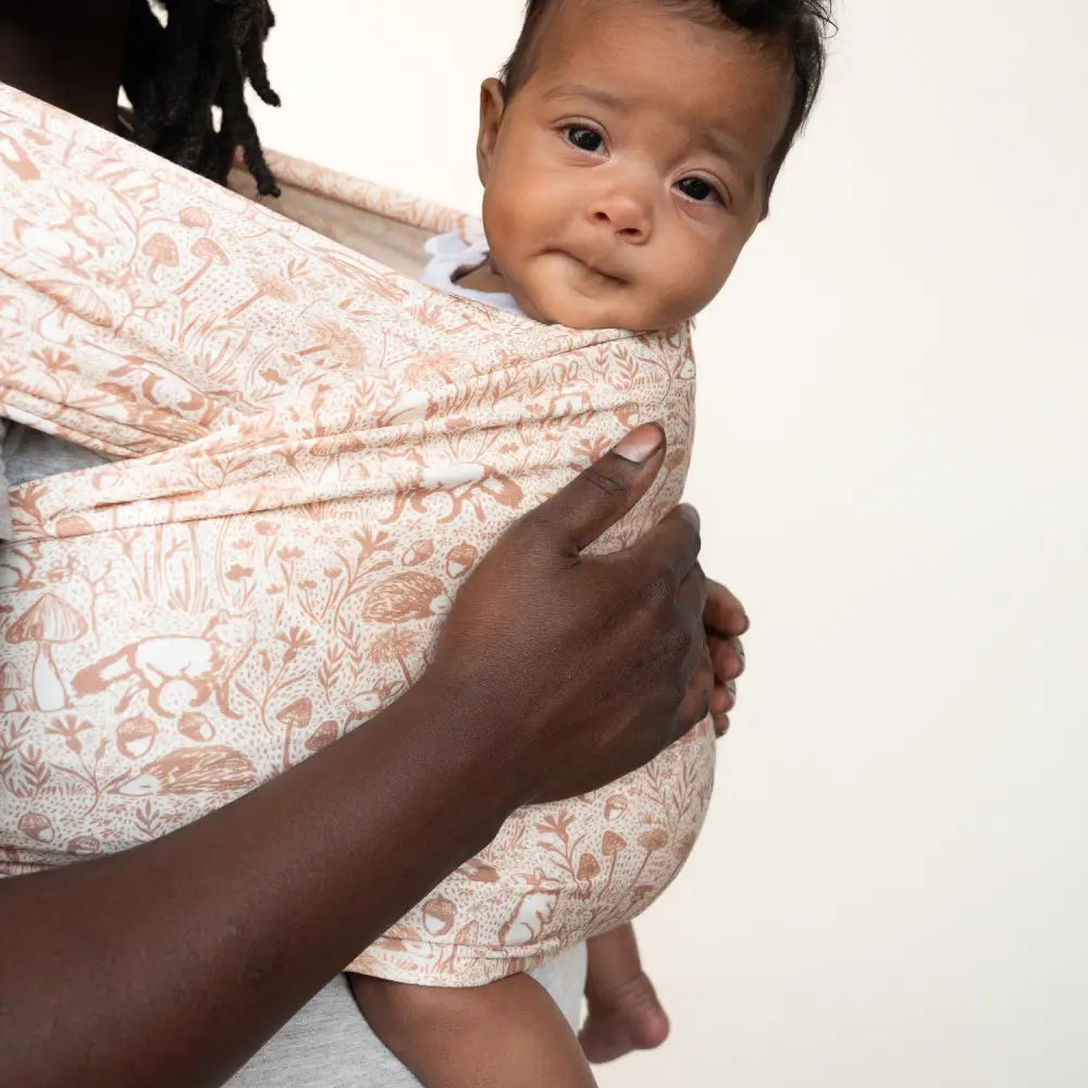 Softiny™ Beige Blossom Wrap